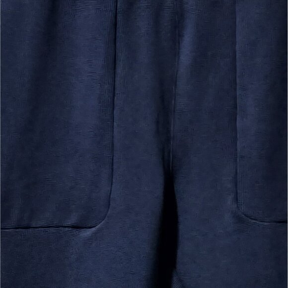 All In Motion Dark Blue Heavy Waffle Knit Athletic Joggers Pants -- Small 28/30 - Picture 2 of 7